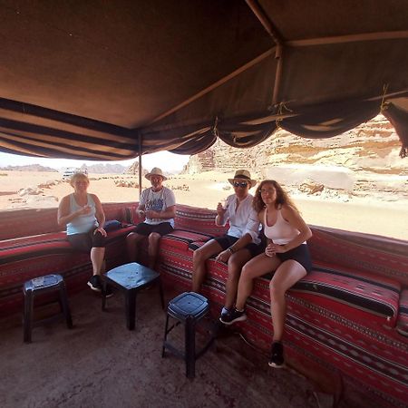Enad Desert Camp Ram Vadisi Dış mekan fotoğraf