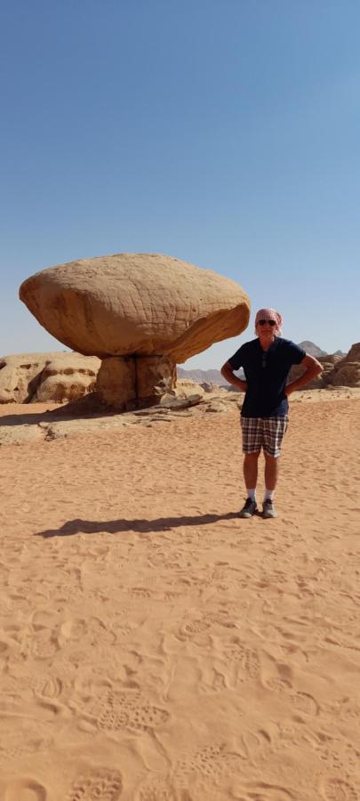 Enad Desert Camp Ram Vadisi Dış mekan fotoğraf