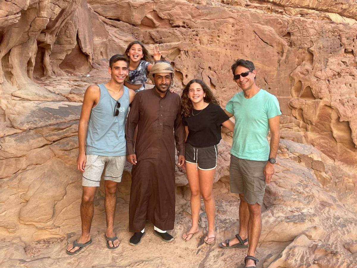 Enad Desert Camp Ram Vadisi Dış mekan fotoğraf