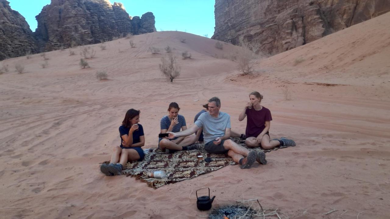 Enad Desert Camp Ram Vadisi Dış mekan fotoğraf