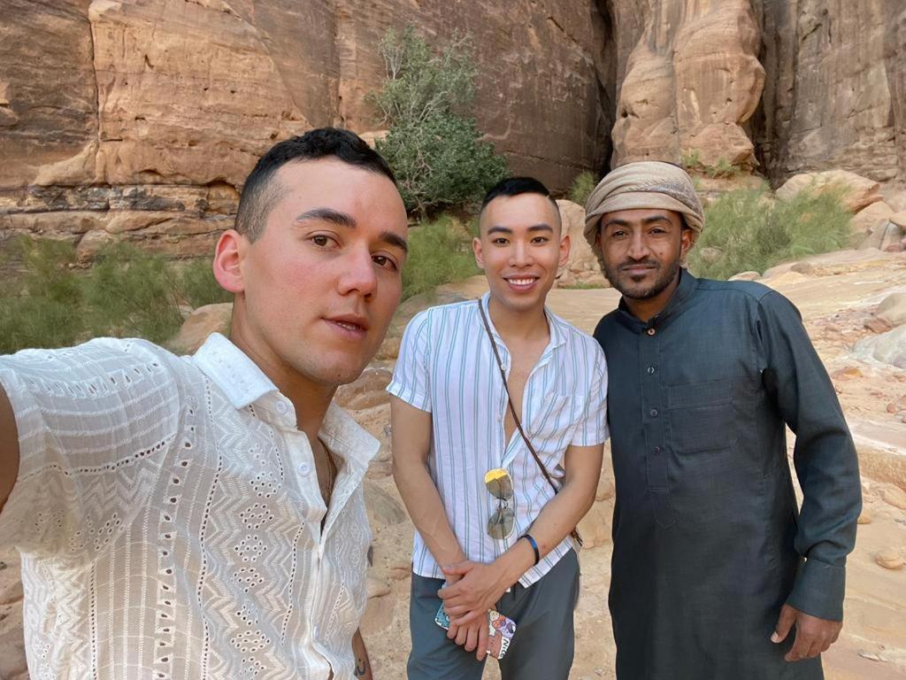 Enad Desert Camp Ram Vadisi Dış mekan fotoğraf