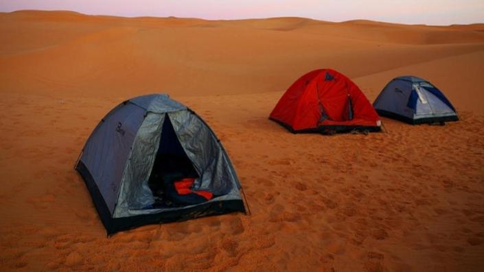 Enad Desert Camp Ram Vadisi Dış mekan fotoğraf