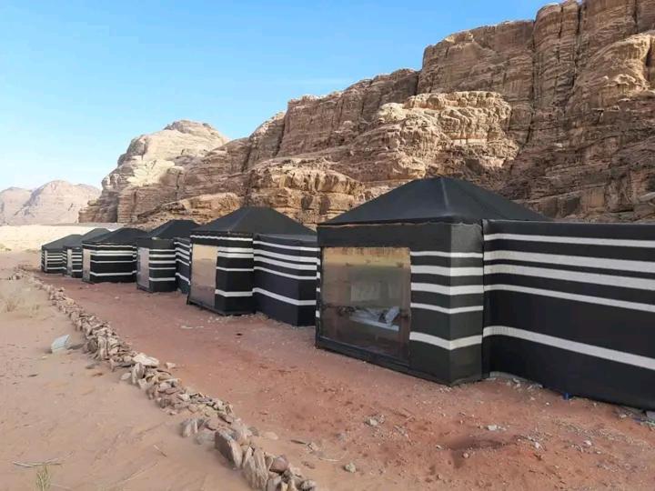 Enad Desert Camp Ram Vadisi Dış mekan fotoğraf