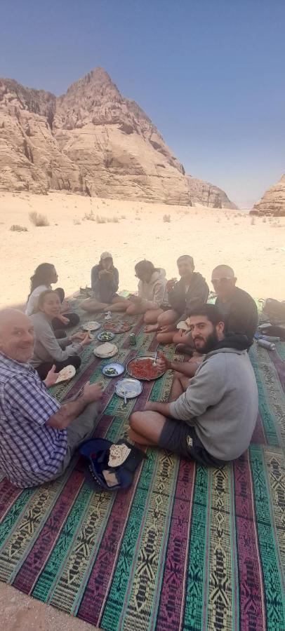 Enad Desert Camp Ram Vadisi Dış mekan fotoğraf