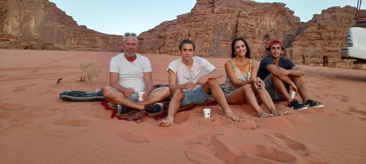 Enad Desert Camp Ram Vadisi Dış mekan fotoğraf