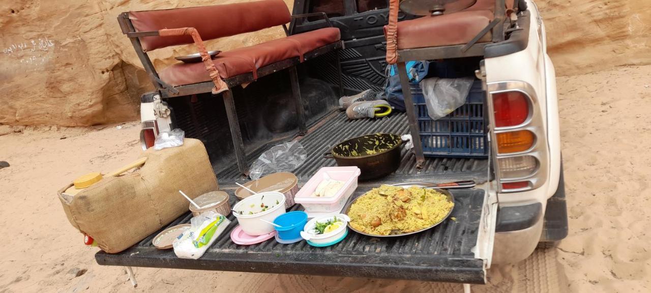 Enad Desert Camp Ram Vadisi Dış mekan fotoğraf