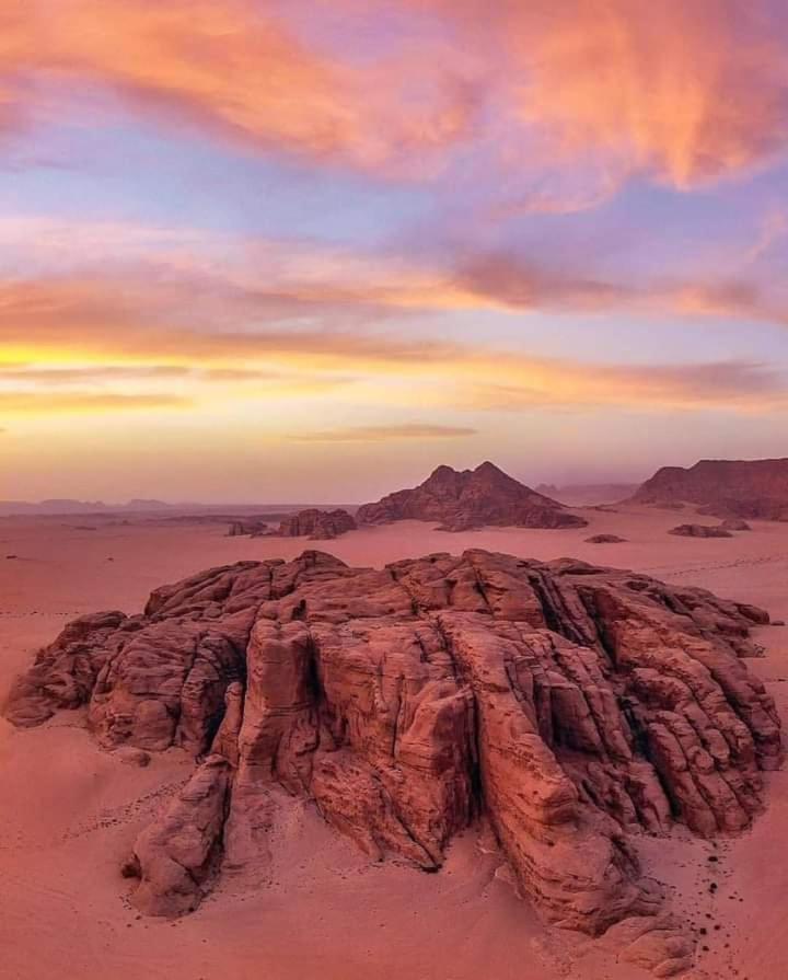 Enad Desert Camp Ram Vadisi Dış mekan fotoğraf