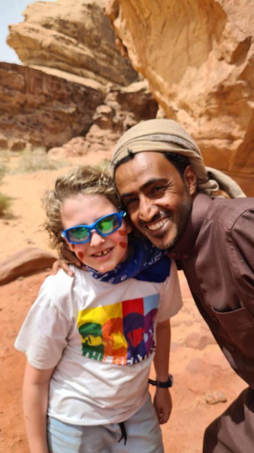 Enad Desert Camp Ram Vadisi Dış mekan fotoğraf