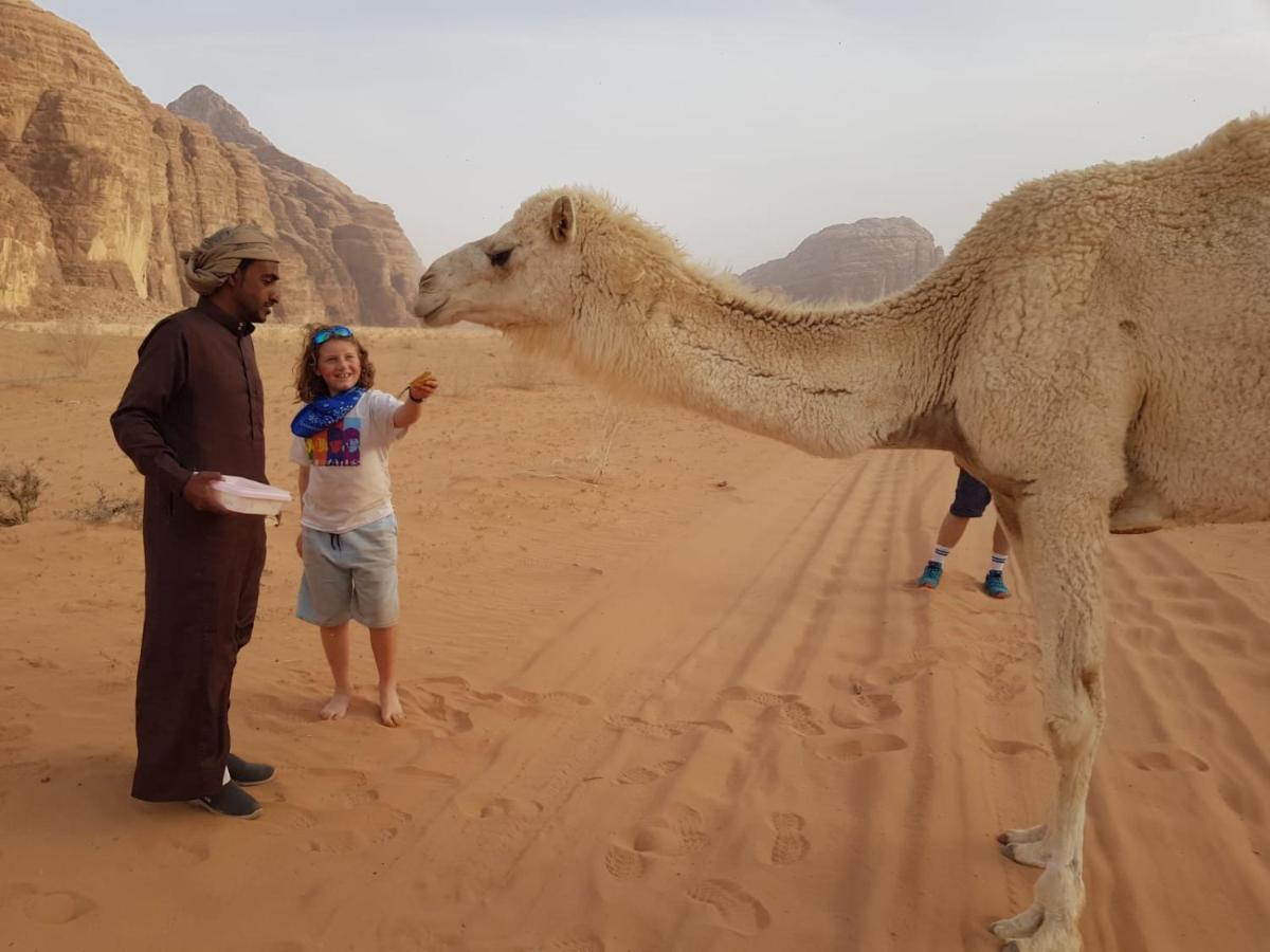 Enad Desert Camp Ram Vadisi Dış mekan fotoğraf