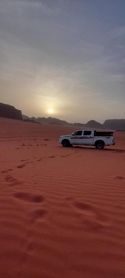 Enad Desert Camp Ram Vadisi Dış mekan fotoğraf
