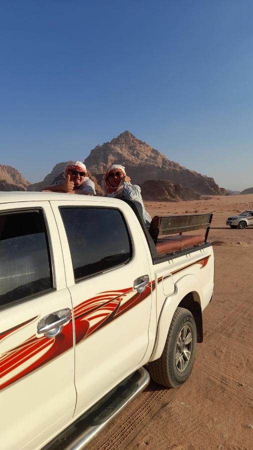 Enad Desert Camp Ram Vadisi Dış mekan fotoğraf