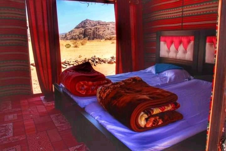 Enad Desert Camp Ram Vadisi Dış mekan fotoğraf