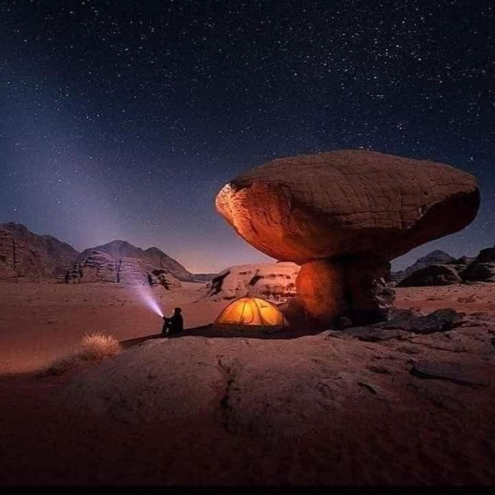 Enad Desert Camp Ram Vadisi Dış mekan fotoğraf