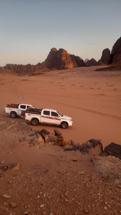 Enad Desert Camp Ram Vadisi Dış mekan fotoğraf