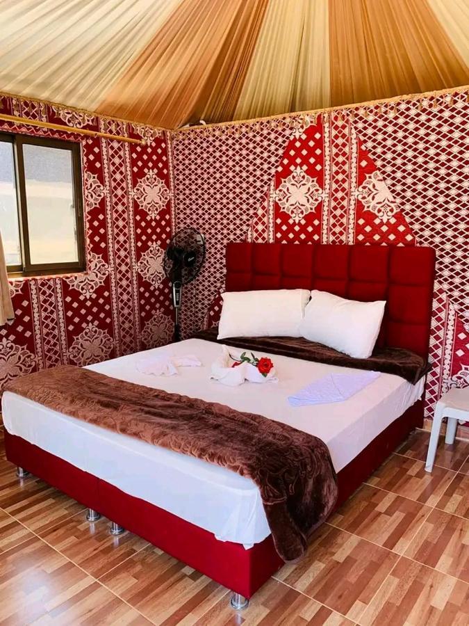 Enad Desert Camp Ram Vadisi Dış mekan fotoğraf