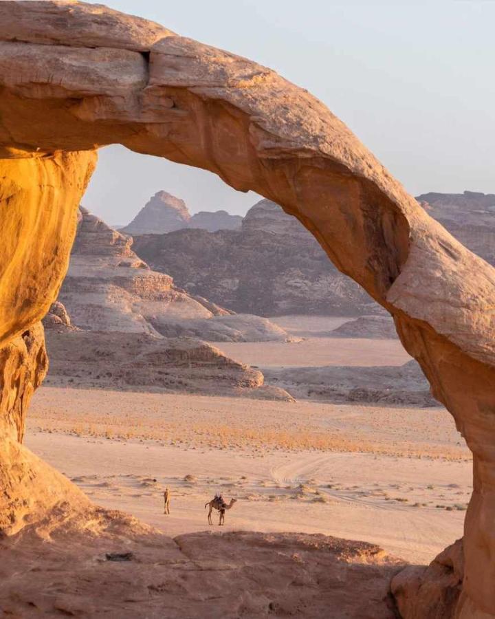 Enad Desert Camp Ram Vadisi Dış mekan fotoğraf