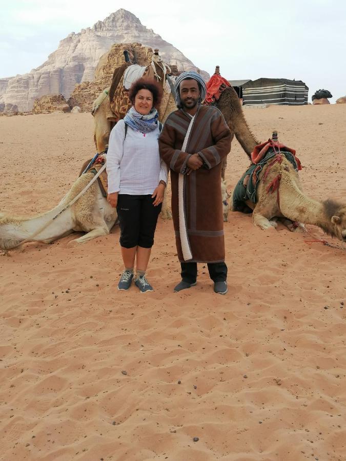 Enad Desert Camp Ram Vadisi Dış mekan fotoğraf