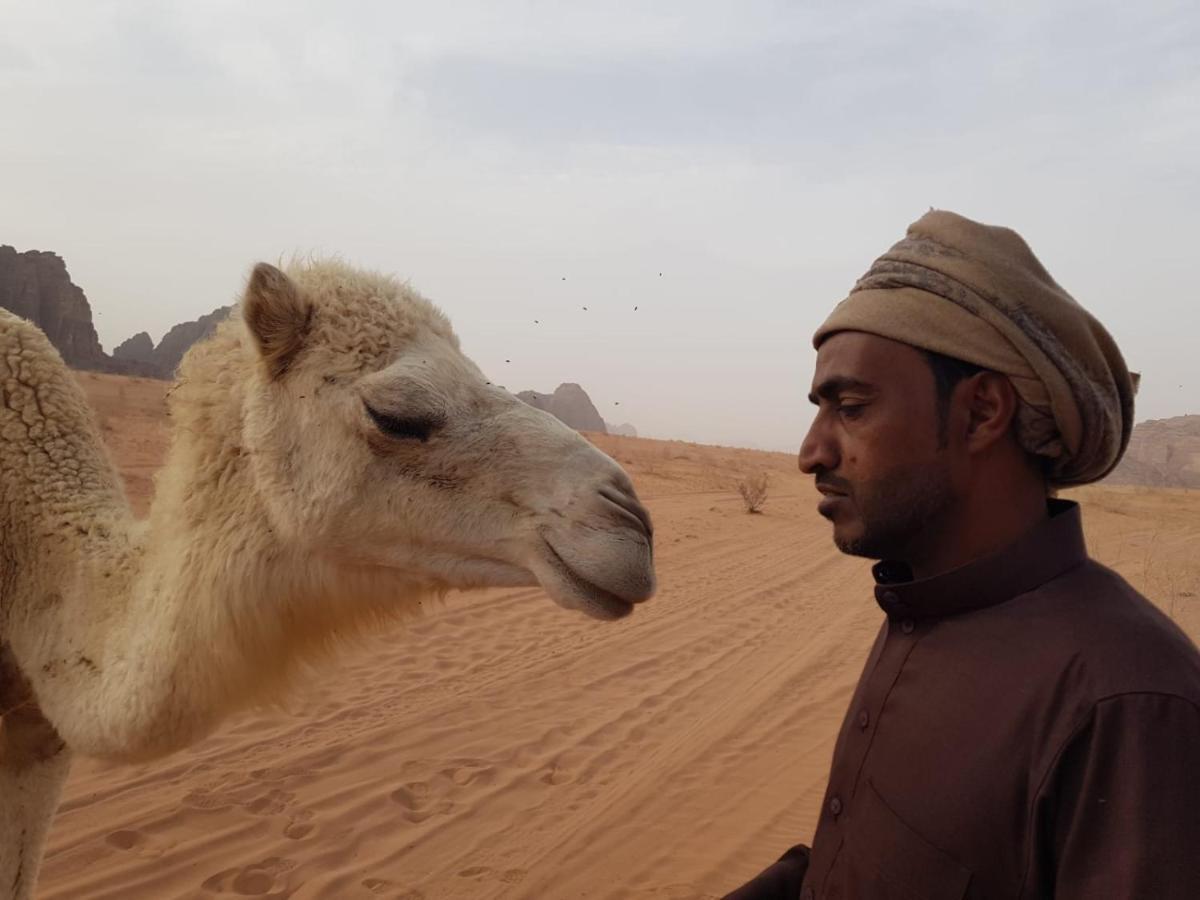 Enad Desert Camp Ram Vadisi Dış mekan fotoğraf