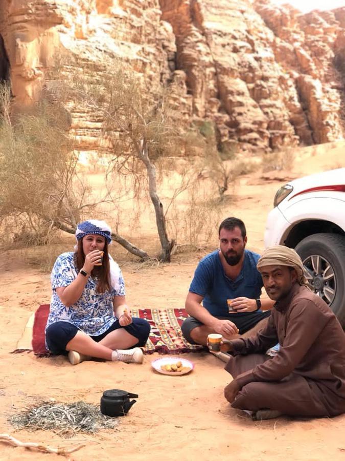Enad Desert Camp Ram Vadisi Dış mekan fotoğraf