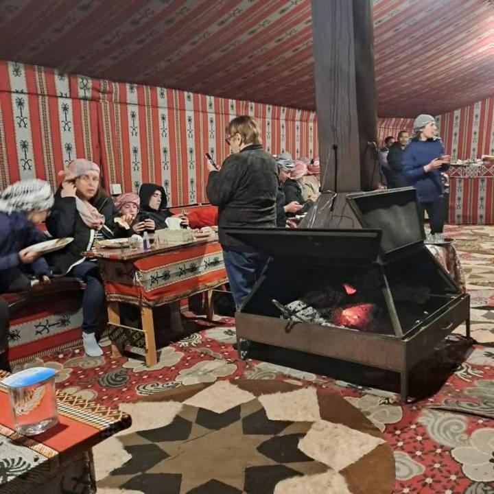 Enad Desert Camp Ram Vadisi Dış mekan fotoğraf