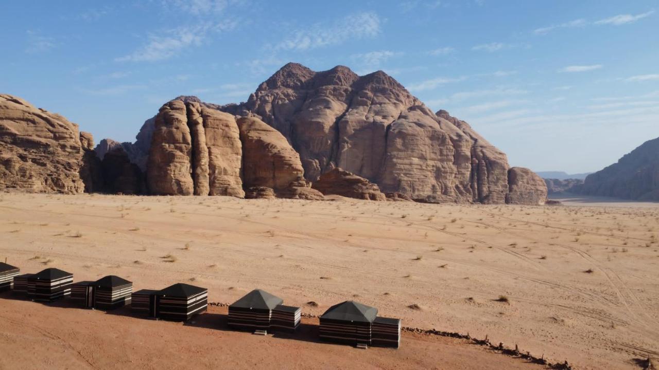 Enad Desert Camp Ram Vadisi Dış mekan fotoğraf