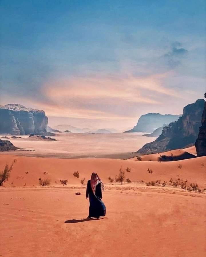 Enad Desert Camp Ram Vadisi Dış mekan fotoğraf
