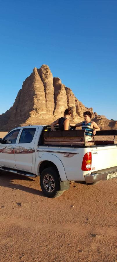Enad Desert Camp Ram Vadisi Dış mekan fotoğraf
