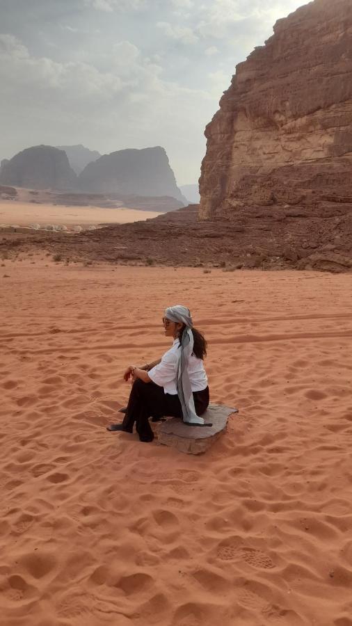 Enad Desert Camp Ram Vadisi Dış mekan fotoğraf
