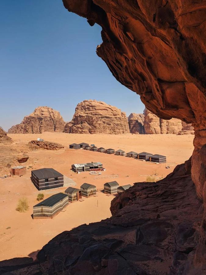 Enad Desert Camp Ram Vadisi Dış mekan fotoğraf