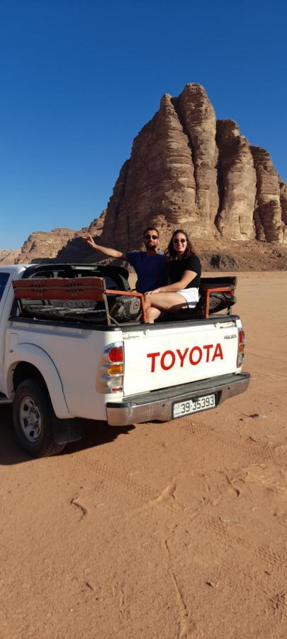 Enad Desert Camp Ram Vadisi Dış mekan fotoğraf