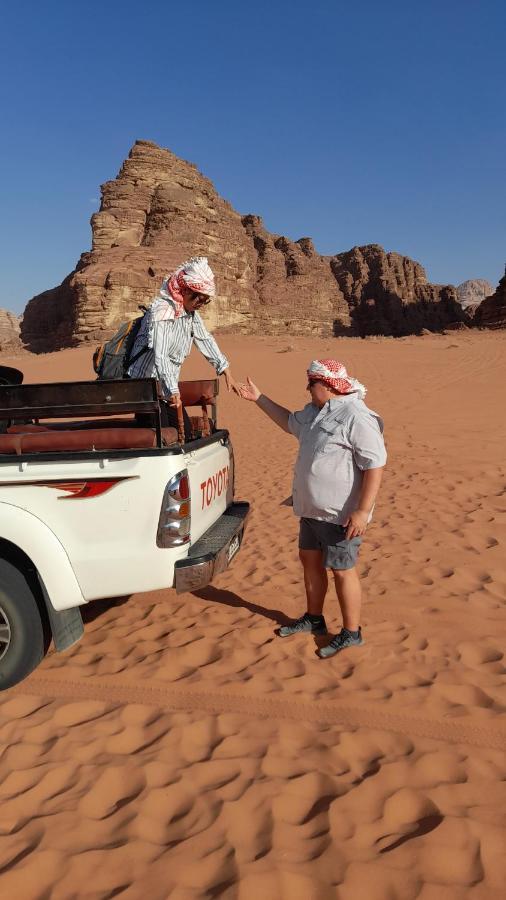 Enad Desert Camp Ram Vadisi Dış mekan fotoğraf