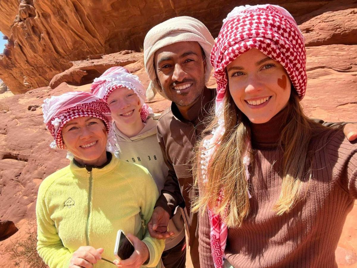 Enad Desert Camp Ram Vadisi Dış mekan fotoğraf