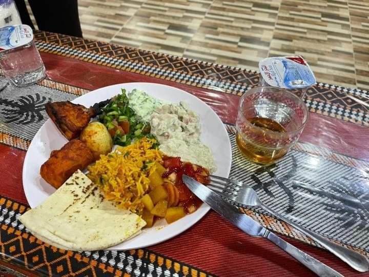 Enad Desert Camp Ram Vadisi Dış mekan fotoğraf