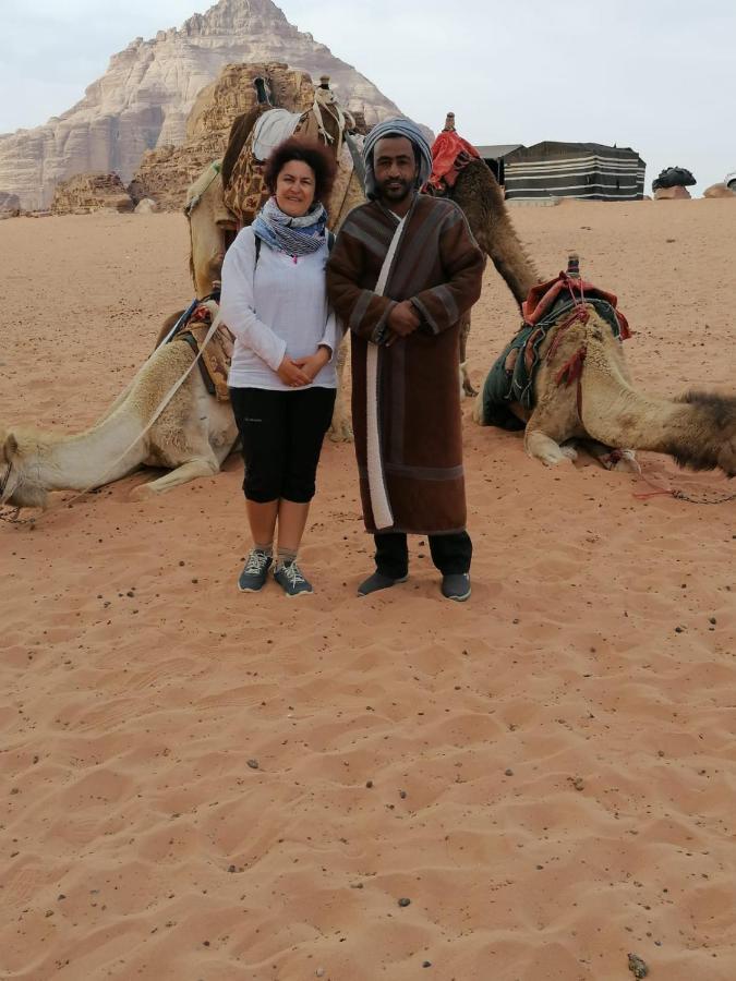 Enad Desert Camp Ram Vadisi Dış mekan fotoğraf