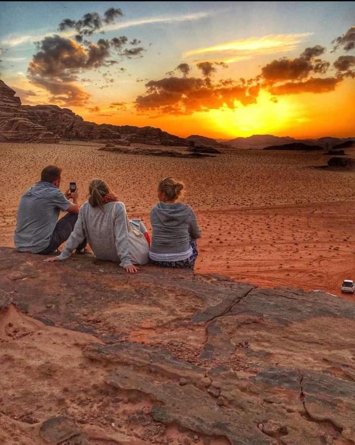 Enad Desert Camp Ram Vadisi Dış mekan fotoğraf