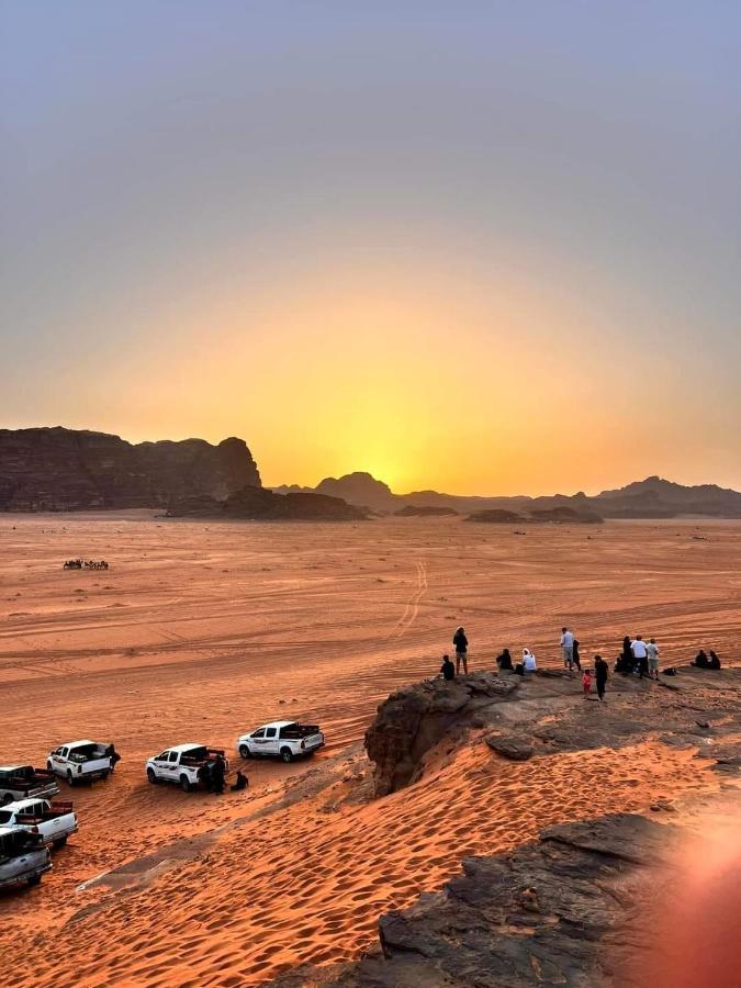 Enad Desert Camp Ram Vadisi Dış mekan fotoğraf