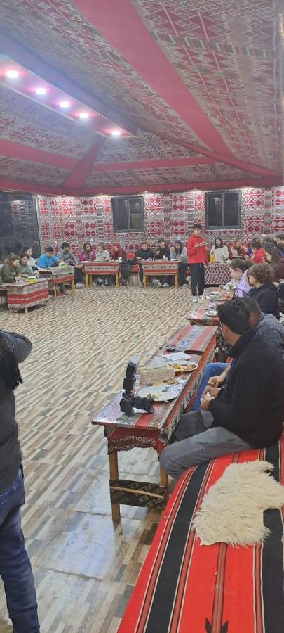 Enad Desert Camp Ram Vadisi Dış mekan fotoğraf