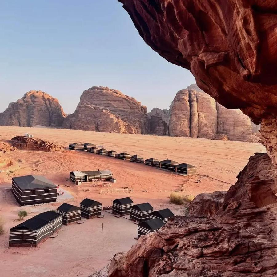 Enad Desert Camp Ram Vadisi Dış mekan fotoğraf