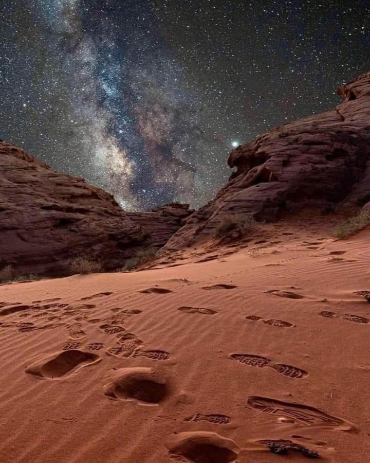 Enad Desert Camp Ram Vadisi Dış mekan fotoğraf