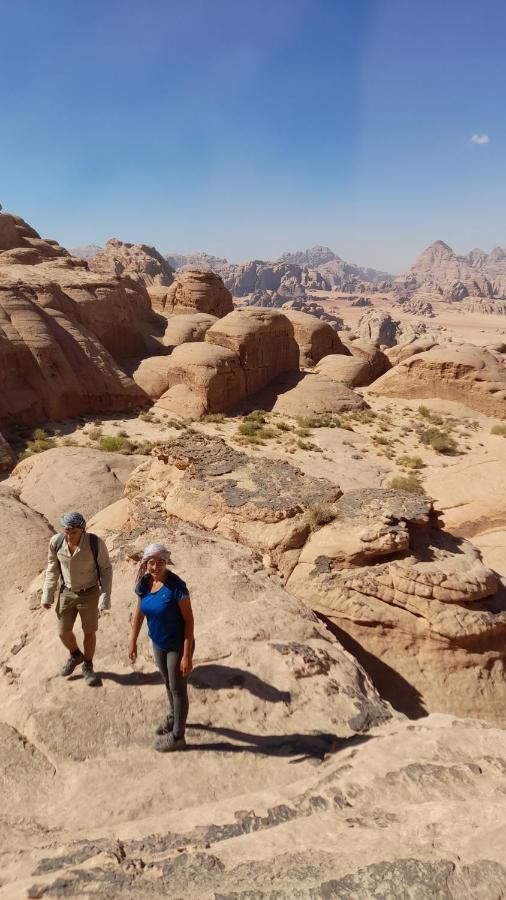 Enad Desert Camp Ram Vadisi Dış mekan fotoğraf