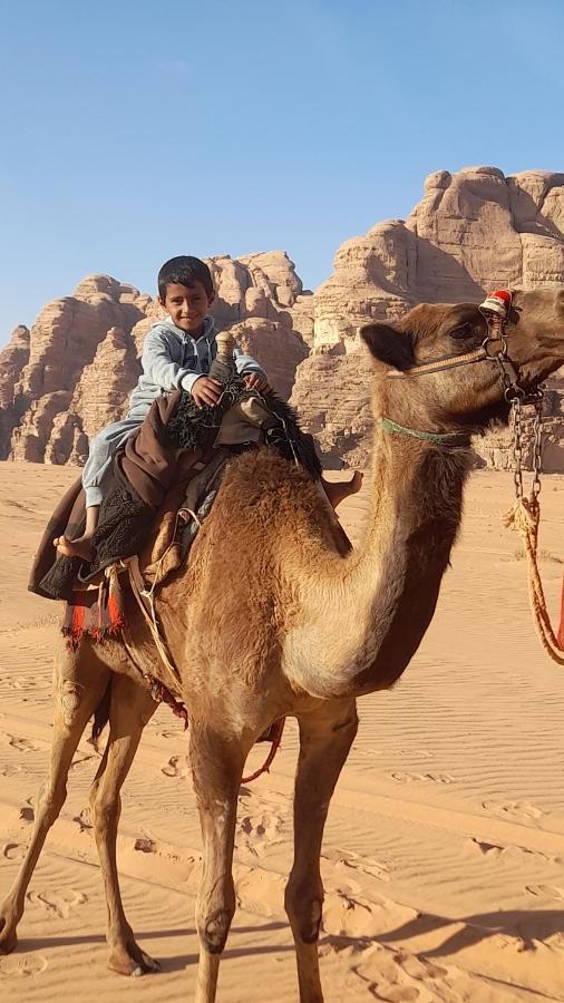 Enad Desert Camp Ram Vadisi Dış mekan fotoğraf
