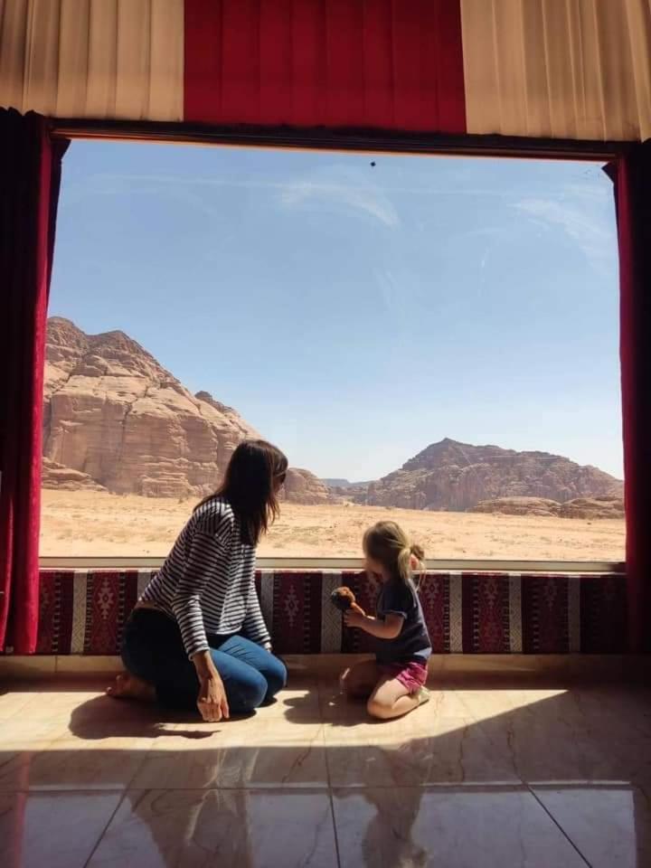 Enad Desert Camp Ram Vadisi Dış mekan fotoğraf