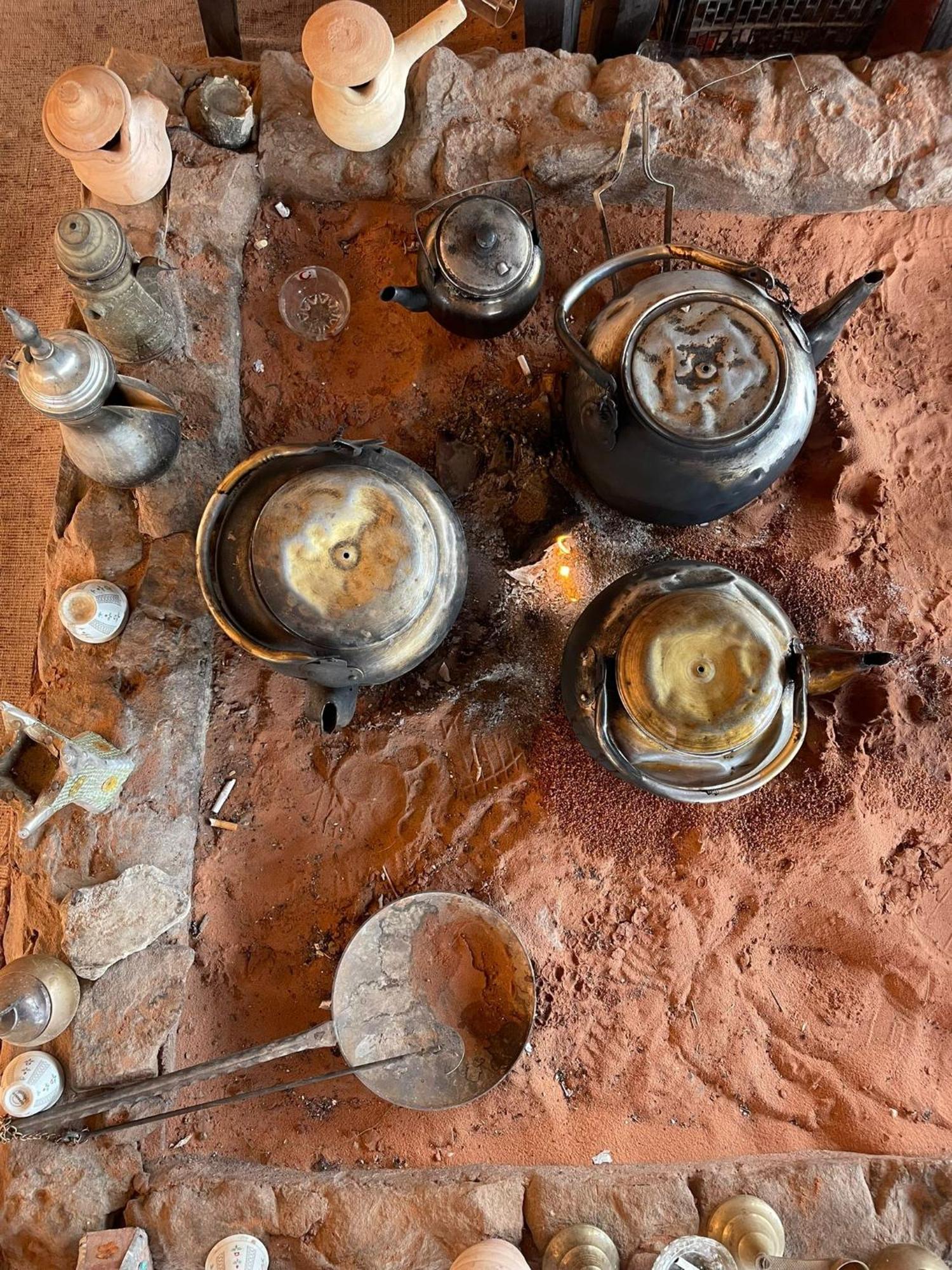 Enad Desert Camp Ram Vadisi Dış mekan fotoğraf
