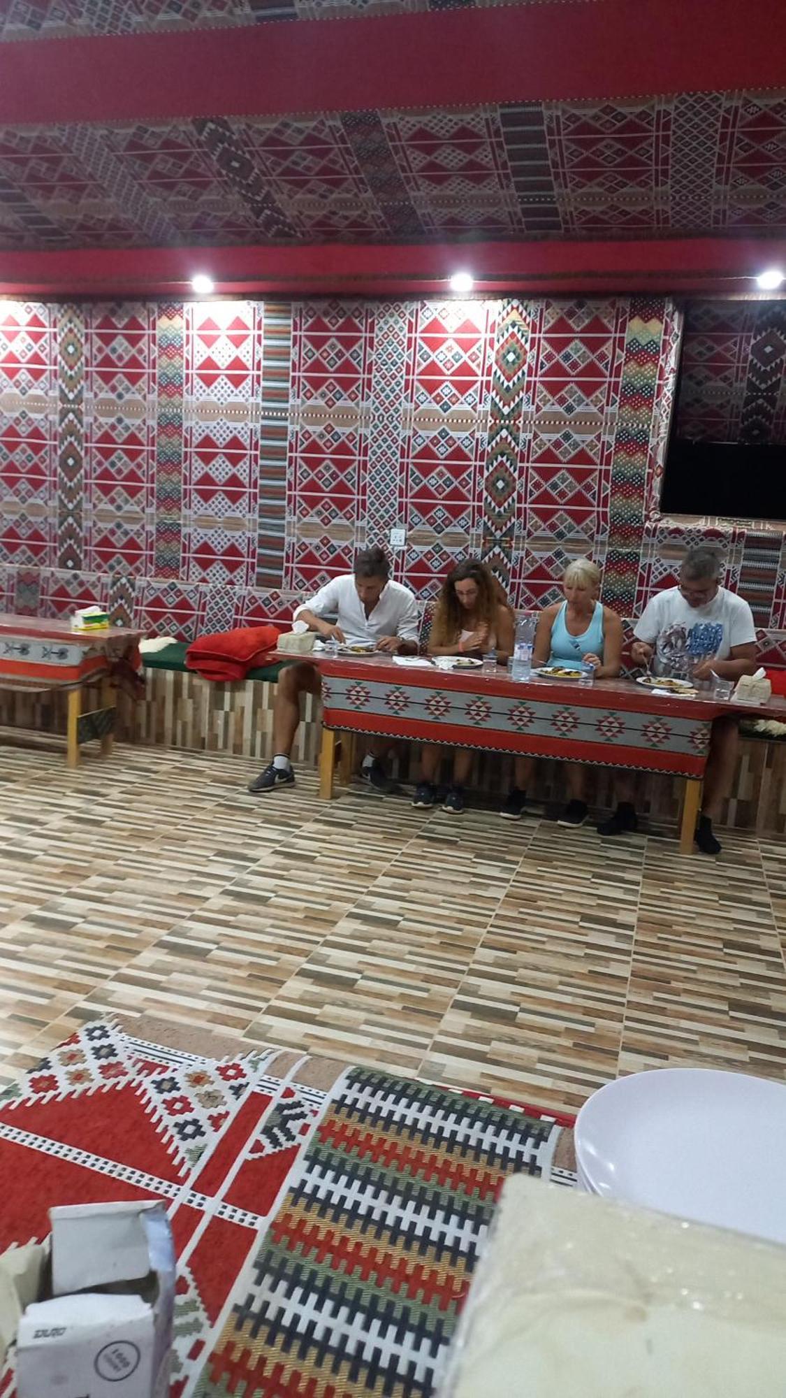 Enad Desert Camp Ram Vadisi Dış mekan fotoğraf