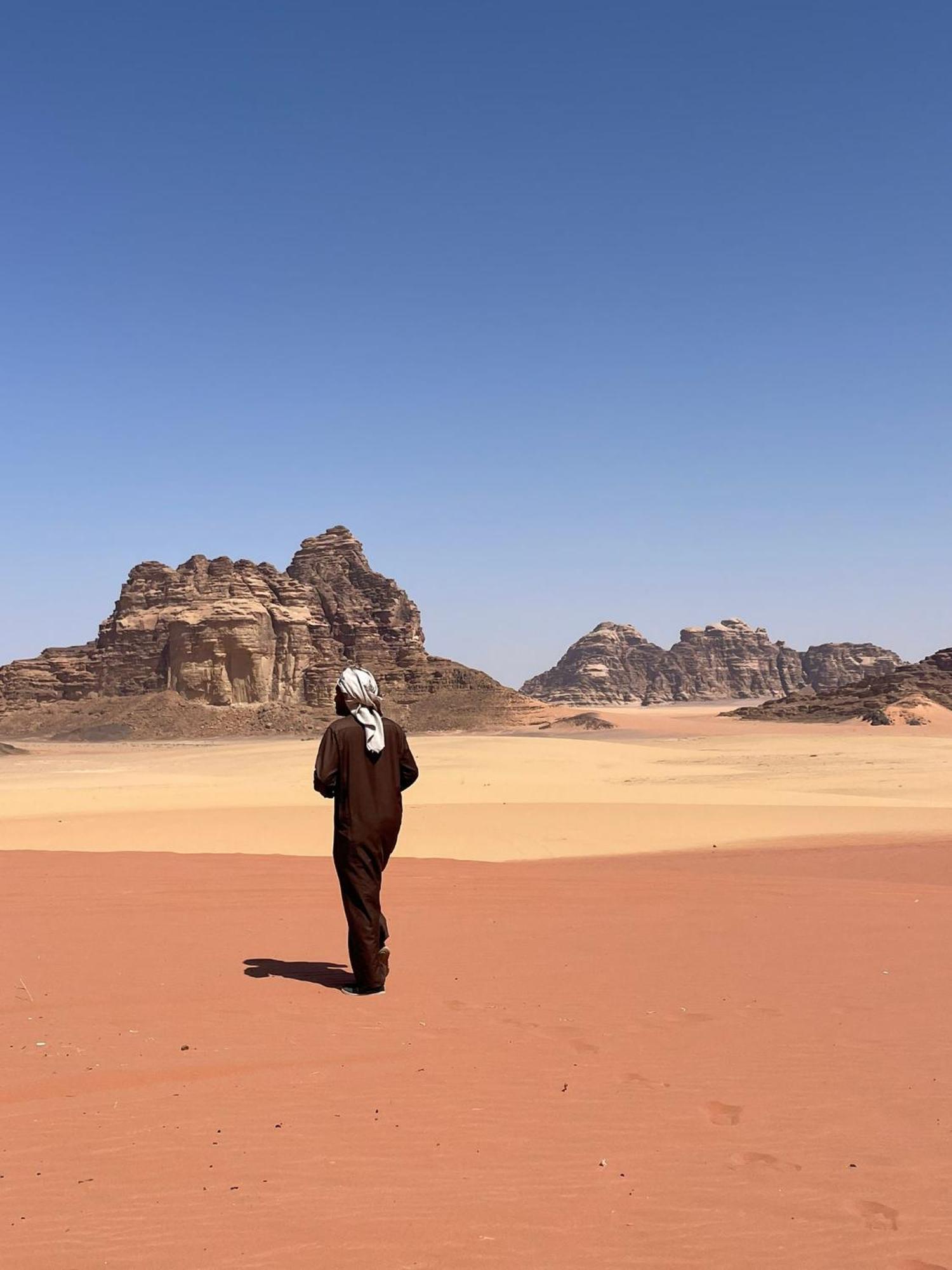 Enad Desert Camp Ram Vadisi Dış mekan fotoğraf