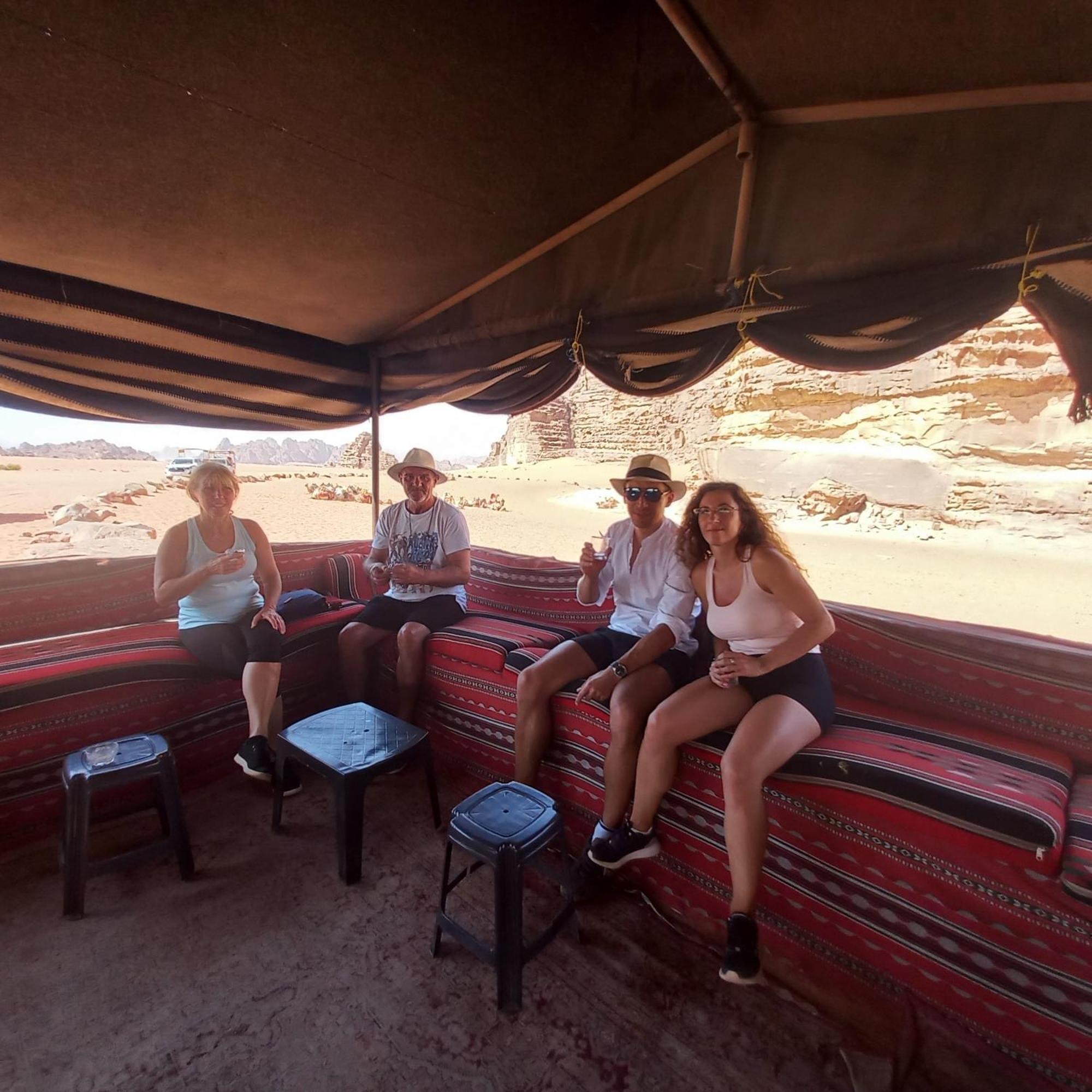 Enad Desert Camp Ram Vadisi Dış mekan fotoğraf