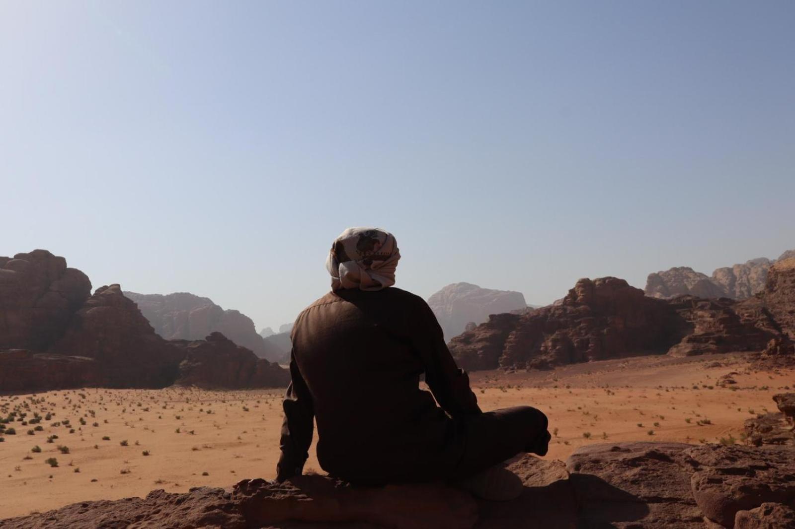 Enad Desert Camp Ram Vadisi Dış mekan fotoğraf