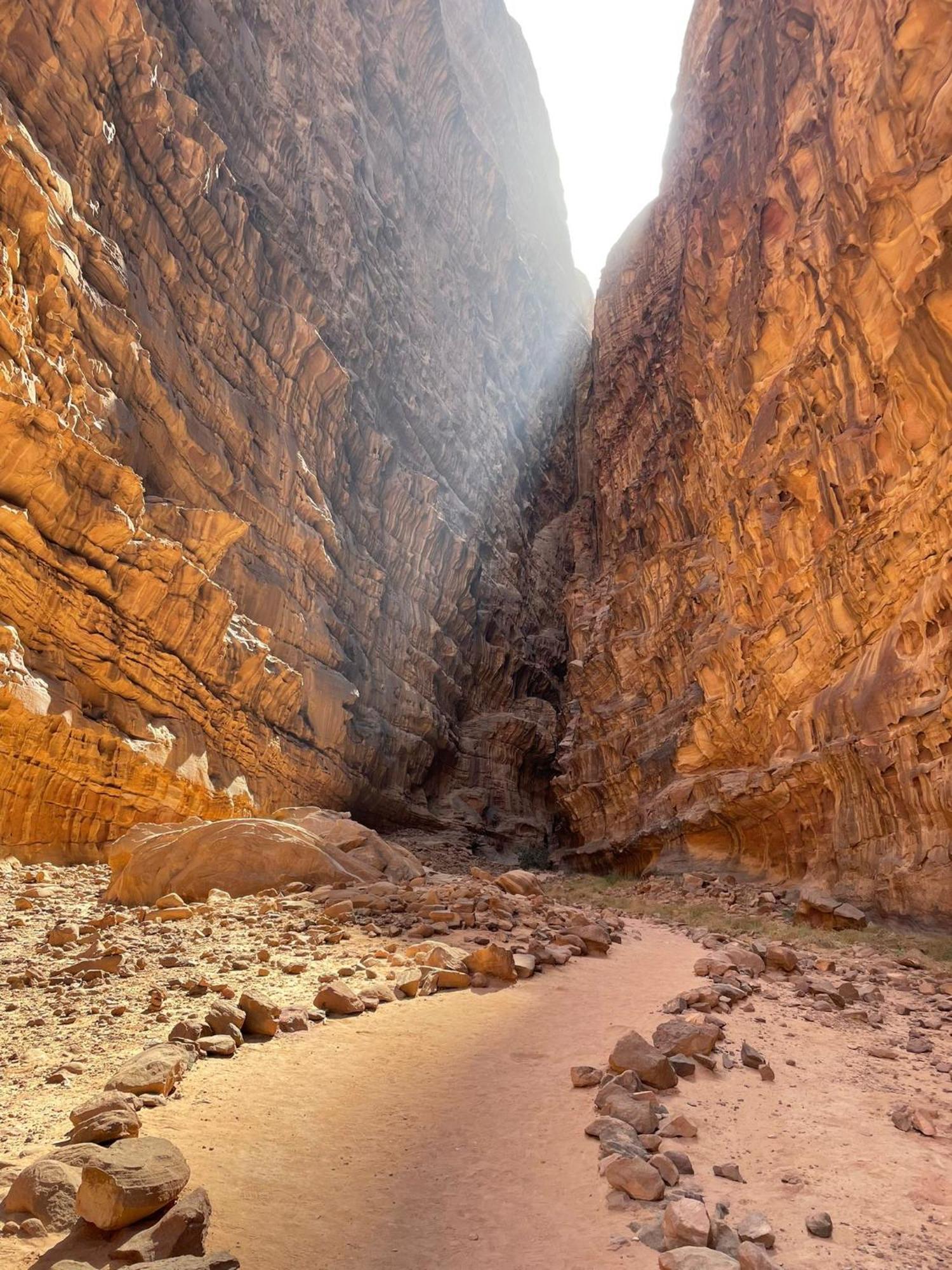 Enad Desert Camp Ram Vadisi Dış mekan fotoğraf