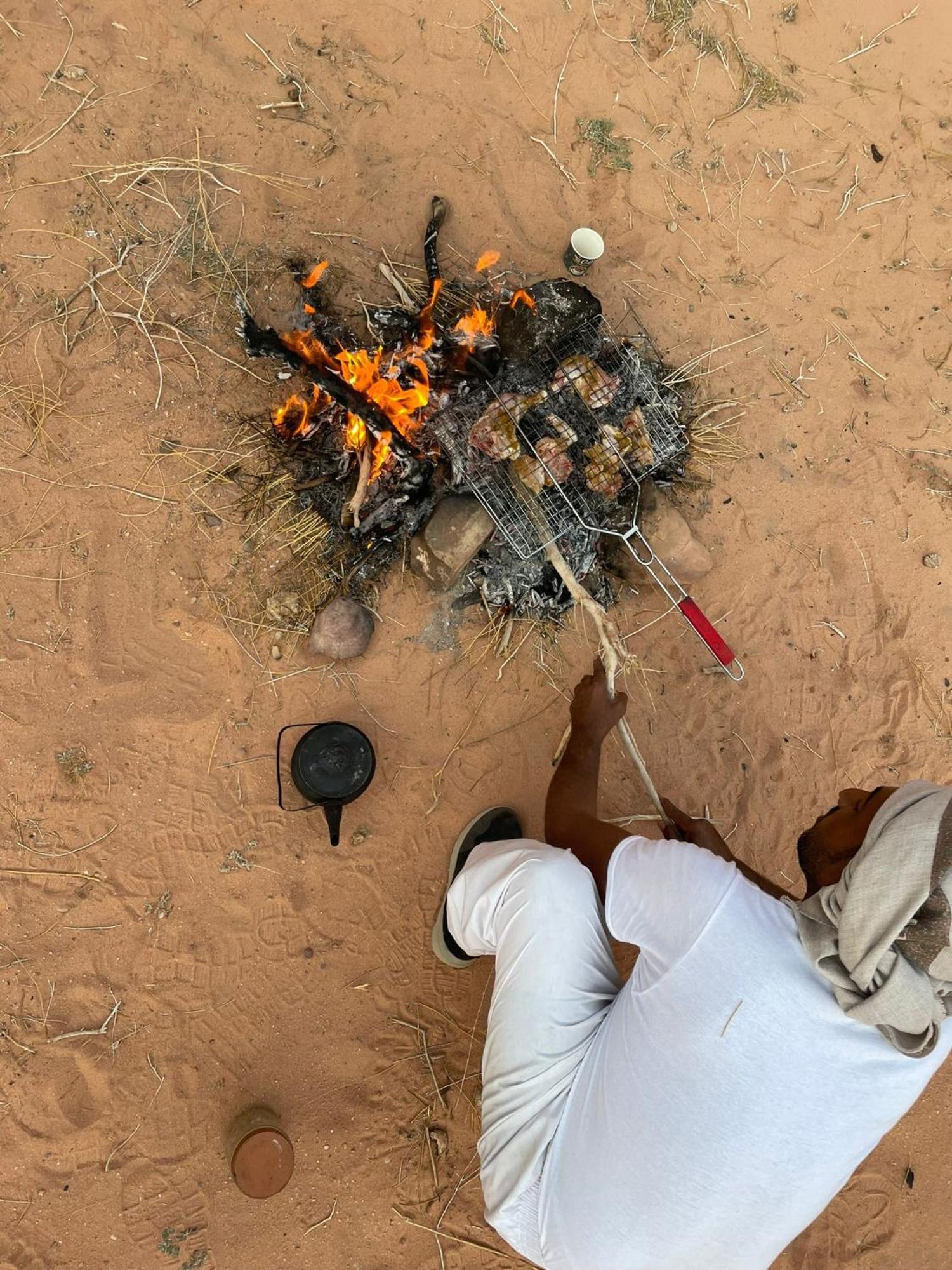 Enad Desert Camp Ram Vadisi Dış mekan fotoğraf