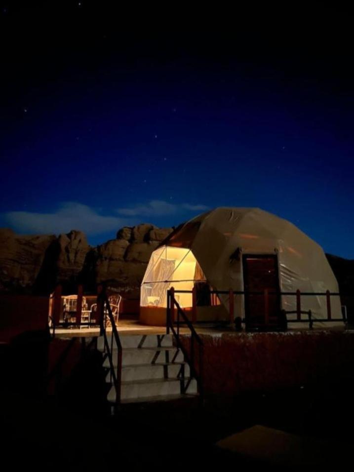 Enad Desert Camp Ram Vadisi Dış mekan fotoğraf